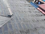 金属瓦重ね葺き工事