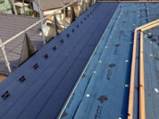 金属瓦重ね葺き工事