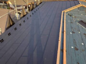 金属瓦重ね葺き工事