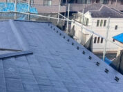 金属瓦重ね葺き工事