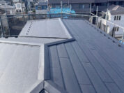 金属瓦重ね葺き工事