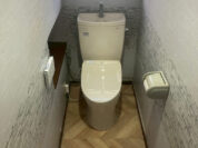トイレ交換工事