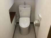 トイレ交換工事