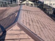 金属瓦重ね葺き工事