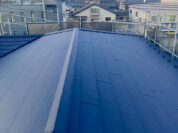 金属瓦重ね葺き工事