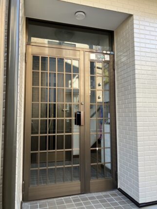 玄関ドア交換工事