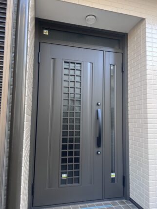 玄関ドア交換工事
