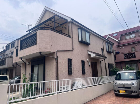 外壁塗装工事
